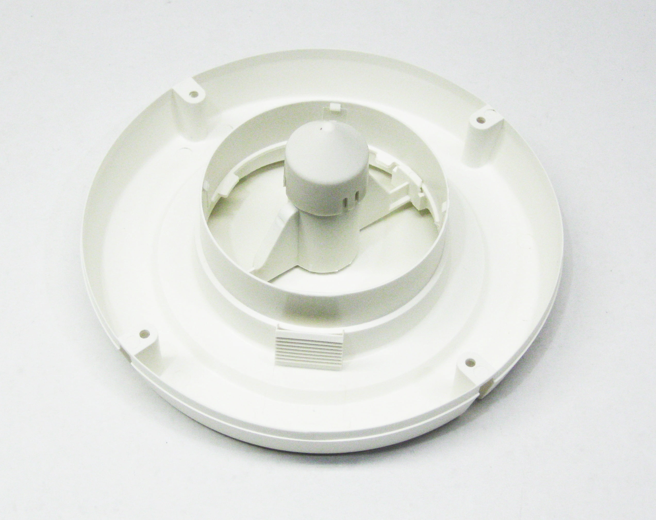 Dundas Jafine ProShield 4 In. White Plastic Dryer Vent Hood BPSH4WZW