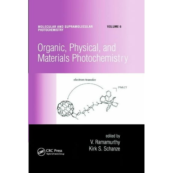 Organic, Physical, and Materials Photochemistry, (Paperback)
