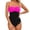 Z-Hot Pink306, variant on JIAYUE Women's One-Piece Swimsuit Sweetheart Neck Backless Adjustable Removable Straps For Resort And Beachwear Female Breathable Swimwear