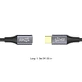 thumbnail image 4 of Cable de datos Cateissary tipo C a 4K, proyección de audio y video, 1.5 m, 4 of 6