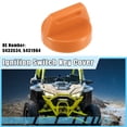 thumbnail image 2 of Unique Bargains Ignition Switch Key Fob Cover Shell Case Fit for Polaris for rzr XP1000 900 800 570 Orange, 2 of 6