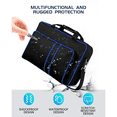 thumbnail image 4 of Estuche protector tipo bolso para consola PS5 versión física y digital, mando, tarjeta de juego, auriculares y otros accesorios, 4 of 6