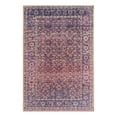 thumbnail image 3 of Unique Loom Timeless Collection Area Rug - Levi (2' x 3' Rectangle Navy Blue/Orange), 3 of 8