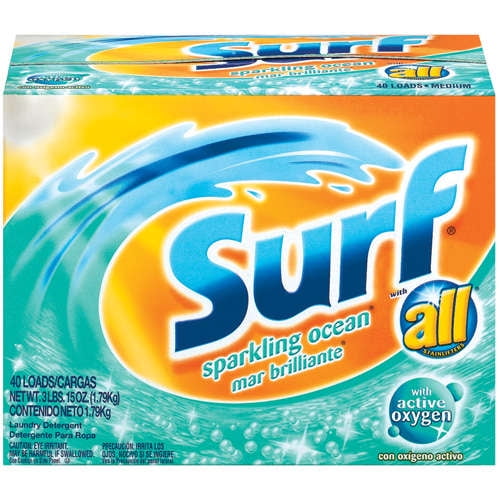 all laundry powder