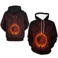 thumbnail image 4 of LAOLIUSN Men's Traditional Dragon Hoodie Funny Anime Graphic Sweatshirts Size S–4XL, 4 of 7