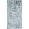 thumbnail image 2 of Rugs.com Newport Collection Rug – 2' x 4' Runner Navy Blue Medium Rug Perfect For Hallways, Entryways, 2 of 9