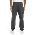 thumbnail image 2 of FRAME Men's Slim Fit Cotton Blend Cargo Joggers in Dark Gris Grey-Size Small, 2 of 6