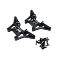 thumbnail image 2 of 2 piezas de soporte de amortiguadores para coche RC, piezas de metal para coche RC, accesorios de repuesto Negro, 2 of 9