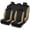 Beige Full Set, variant on Road Comforts PolyPro Car Seat Covers– Front Seat Covers, Easy to Install, Universal Fit for Trucks Van SUV - Black