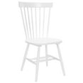 thumbnail image 4 of SAFAVIEH Parker 17''H Spindle Dining Chair Set of 2 White, 4 of 7