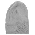thumbnail image 1 of Gorro con lazo para mujer, hiyab elástico, turbante, turbante de moda, sombrero para uso diario, 1 of 8