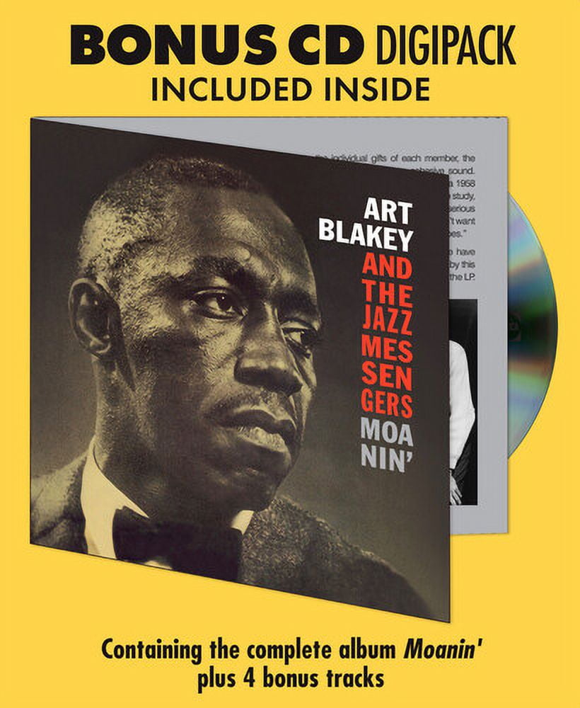Art Blakey & Jazz Messengers - Moanin [Limited 180-Gram Vinyl With