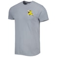 thumbnail image 2 of Men's Graphite Iowa Hawkeyes Vault State Comfort T-Shirt, 2 of 3