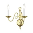 thumbnail image 6 of Beaumont Lane 2 Light Wall Sconce in Polished Brass, 6 of 13