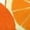 style-7, variant on Orange Slice Pattern Women's T-Shirt Short Sleeve T Shirts Tops Tee Ladies Loose T