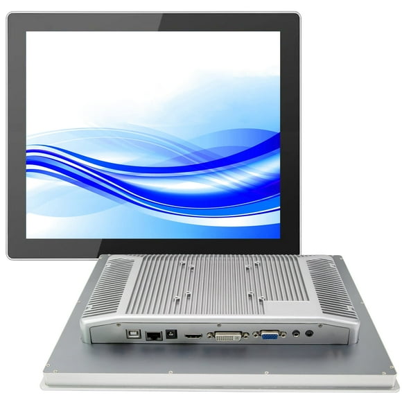 GreenTouch 17 Pouces Écran Tactile avant IP65, Qualité Industrielle, Cadre Ouvert, Moniteur LCD, 1280x1024