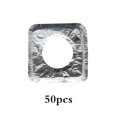thumbnail image 1 of Cubiertas para estufas eléctricas Revestimientos para baberos de estufas eléctricas Revestimientos desechables para cubiertas redondas de papel Suministros de limpieza para el hogar cuadrado Naiovety HA025655-02, 1 of 5