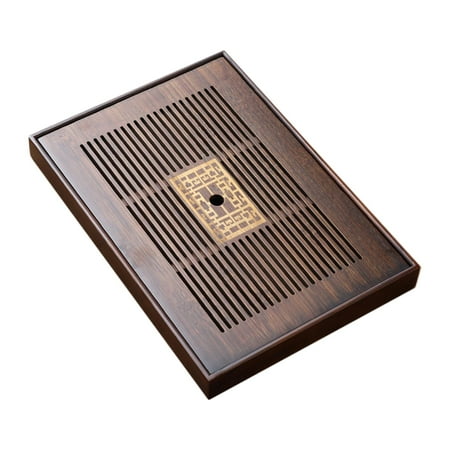

Chinese with Water Storage Box Tea Set Accessory for Home Teahouse Large