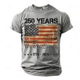 thumbnail image 2 of 4th of July Shirts for Men 2026 Short Sleeve Crewneck America Flag Printed Patriotic Shirt Independence Day T-Shirts, 2 of 4