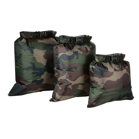 Lixada Pack of 3 Waterproof Bag 3L+5L+8L Outdoor Ultralight Dry Sacks for Camping Hiking (Best Ultralight Bivy Sack)