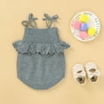 thumbnail image 5 of Newborn Infant Baby Girl Boy Winter Jacket Warm Coat Knit Outwear Romper Sweater, 5 of 9