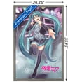 thumbnail image 3 of Hatsune Miku - Stage Lights Wall Poster, 22.375" x 34" Framed, 3 of 6