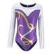 thumbnail image 3 of Mallas de gimnasia para niñas, mallas de ballet, traje de gimnasia, ropa de baile 12, 3 of 5