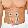 thumbnail image 5 of Haute Qualité! 5x5cm 20 Pcs Plaques Auto-Adhésives TENS pour BEURER, Plaques de Remplacement pour Électrothérapie massage (Blanc), 5 of 5