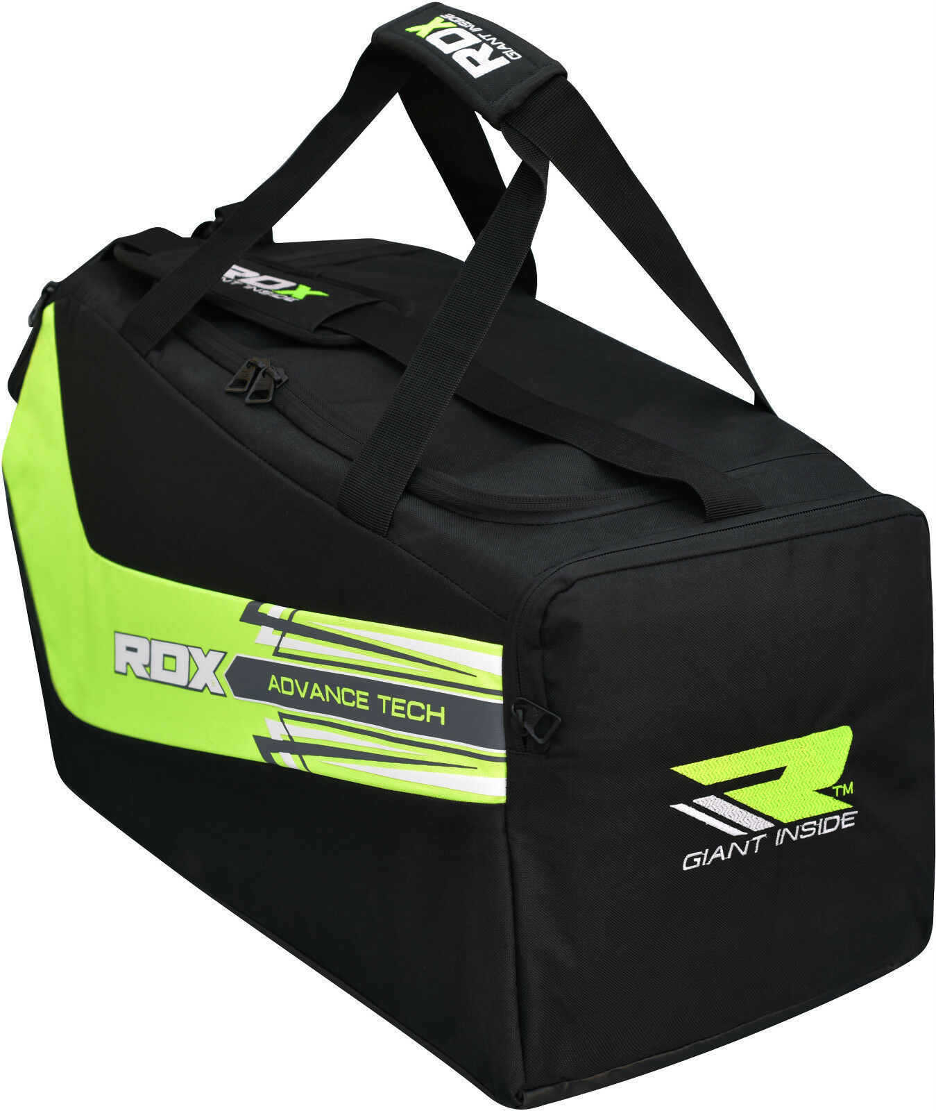 RDX Gym Gear Kit Duffle Bag Duffle Gymsack Gymnast Sports Backpack Fitness Sackpack - image 5 of 5