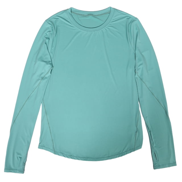 KALLORY Camiseta Deportiva De Manga Larga Con Protección Solar Y Secado Para Yoga