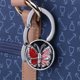 thumbnail image 5 of Gancho de almacenamiento en forma de animal Colgador de bolso colgante de metal Gancho decorativo portátil para bolso kenally HA001885-07, 5 of 6
