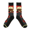 thumbnail image 3 of Cyberpunk Edgerunners Main Characters Adult 5-Pair Casual Crew Socks, 3 of 6