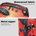 thumbnail image 4 of Seven Starred Ladybird Oxford Cloth Waterproof Travel Organizer Storage Pouch Cable Organizer Travel Charging Cord Organizer Case, 4 of 6
