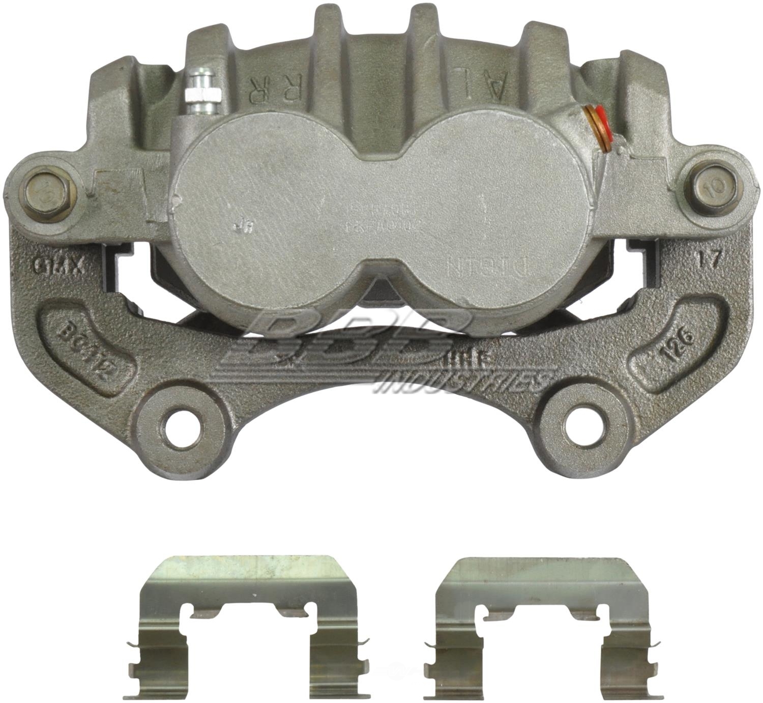 TERREPOWER formerly BBB Industries 99-17402A Reman Caliper w/installation Hardware