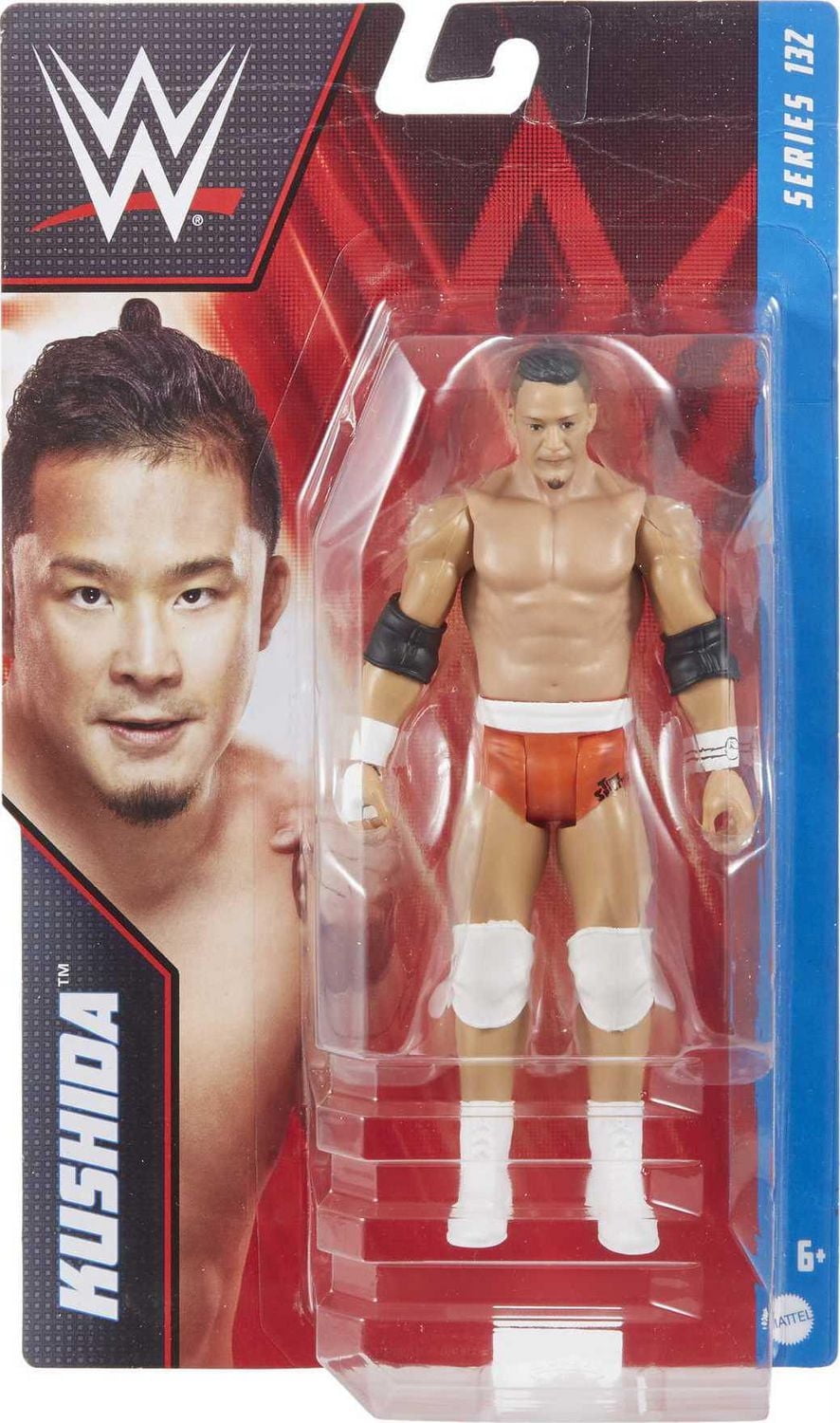 WWE Kushida Action Figure - Series #132