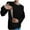 Black, variant on Breastfeeding Shirts for Women Hidden Zipper Nursing Tops Side Split Postpartum Clothes Long Sleeve Sweatshirt