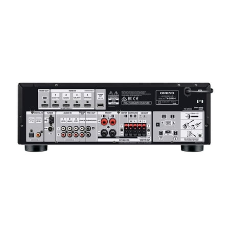Onkyo - TX-SR494 7.2-Channel A/V Receiver - Black