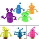 thumbnail image 5 of Juego de Marionetas de Dedo de 4 Piezas, Muñecas Encantadoras de Plástico, Marionetas de Mano para Niños Pequeños, Regalo Escolar para La Hora Del Cue Sunnimix títeres de dedos, 5 of 8