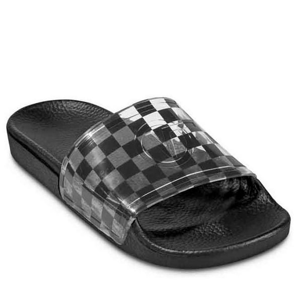 snakeskin vans slides