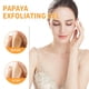 thumbnail image 4 of Crema exfoliante de papaya, hidratante, suavizante, cierra los poros, blanquea, ilumina y exfolia., 4 of 4