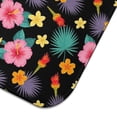 thumbnail image 5 of Pioneer Flower Floral Print Pattern Kitchen Dish Drying Mat 1 Pack, Ultra Absorbent Microfiber Drainer Mat, 16"x18", 5 of 6
