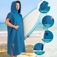 thumbnail image 2 of Toalla SUN CUBE, poncho de surf, cambiador, 112 cm, bolsillo con capucha, 2 of 7