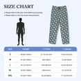 thumbnail image 3 of KLL Mens Pajama Pants for Men,Mens Lounge Pants,Funny Gifts for Men,Men's Pajama Bottoms-Cute Cats And Dogs, 3 of 5
