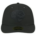 thumbnail image 2 of Men's New Era  Black Jacksonville Jaguars Throwback Logo Low Profile 59FIFTY Fitted Hat, 2 of 6