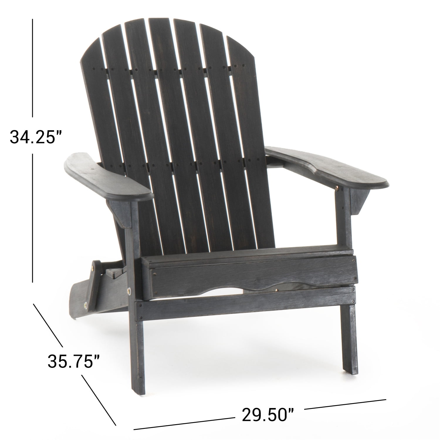 Kepooman Wood Adirondack Chair, Outdoor Patio Lounger Chair for Beach, Deck, Garden, Backyard, Lawn, Porch, Pool Side, Fire Pit, Dark Grey Kepooman Wood Adirondack Chair, Outdoor Patio Lounger Chair for Beach, Deck, Garden, Backyard, Lawn, Porch, Pool Side, Fire Pit, Dark Grey