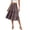 Camel, variant on Women's Casual High Waist Drawstring A-line Solid Color Skirt with Pockets, Flowy Maxi Design for Everyday Wear, Bohemian Style Elastic Waist Skirt,Army Green XL