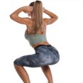 thumbnail image 4 of Puntoco pantalones cortos de verano para mujer, moda 2024, pantalones de Yoga sudorosos con bolsillo de 5 puntos para mujer, pantalones deportivos, mallas, 4 of 9