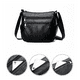 thumbnail image 3 of Bolsa de Cuero Suave Impermeable Negra BELUG, 3 of 3