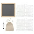 thumbnail image 2 of Dioche Letter Board, Felt Board, Wood For Classrooms Offices Homes Boutiques, 2 of 8