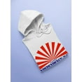 thumbnail image 3 of Happy Independence Day! Quote Hoodie Women -Image by Shutterstock, Female XX-Large, 3 of 4